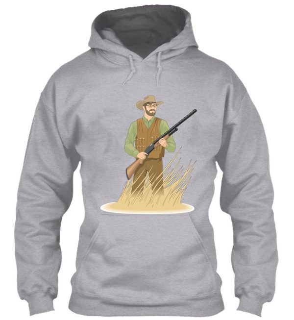 big game hunter hoodie