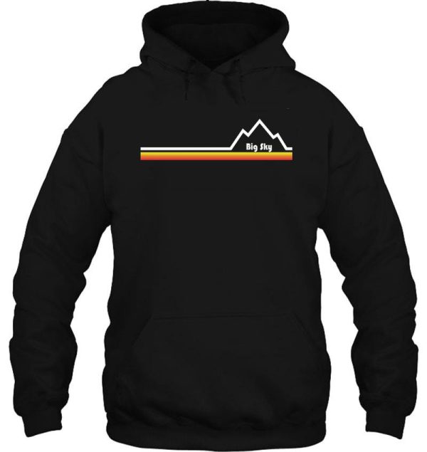 big sky resort montana hoodie