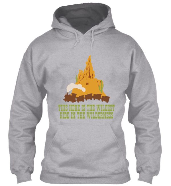 big thunder mountain hoodie