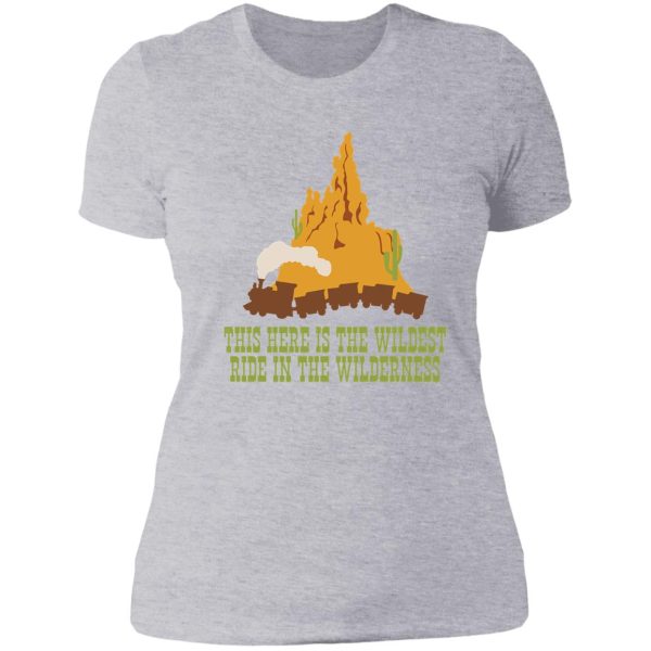 big thunder mountain lady t-shirt