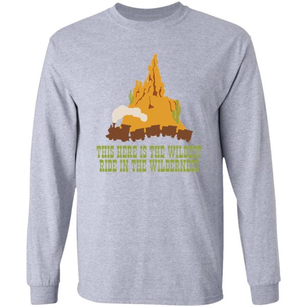 big thunder mountain long sleeve