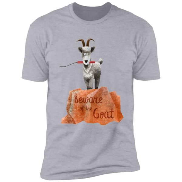 big thunder mountain railroad train- beware of the goat - dynamite is a blast shirt