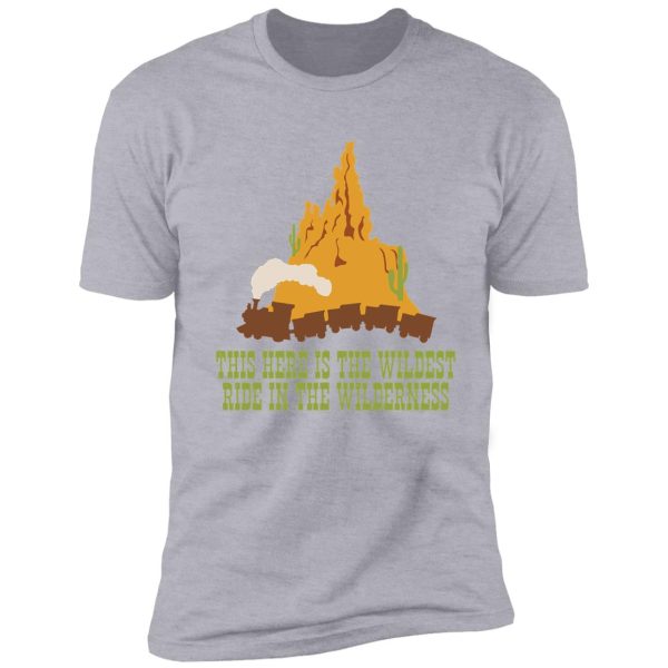 big thunder mountain shirt