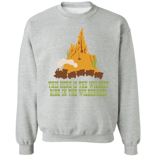 big thunder mountain sweatshirt