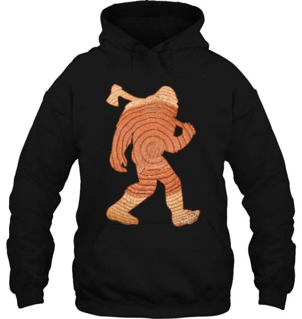 bigfoot arborist hoodie