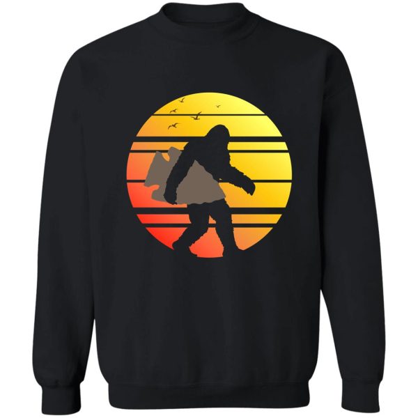 bigfoot arrowhead hunting sweatshirt