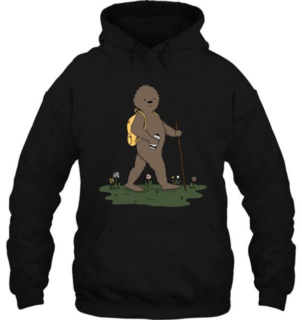 bigfoot hiking perfect giftbigfoot hoodie