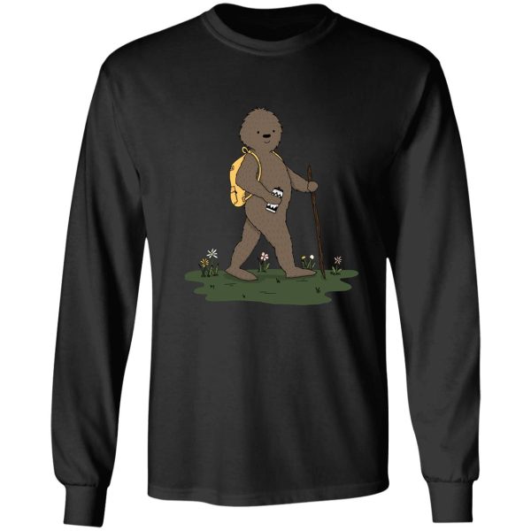 bigfoot hiking perfect giftbigfoot long sleeve