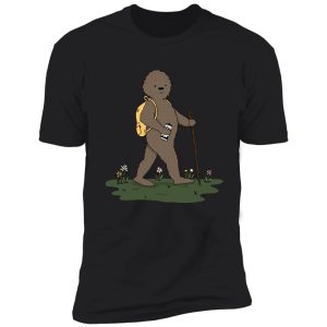 bigfoot hiking | perfect gift|bigfoot shirt