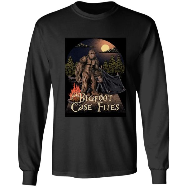 bigfoot in your camp long sleeve
