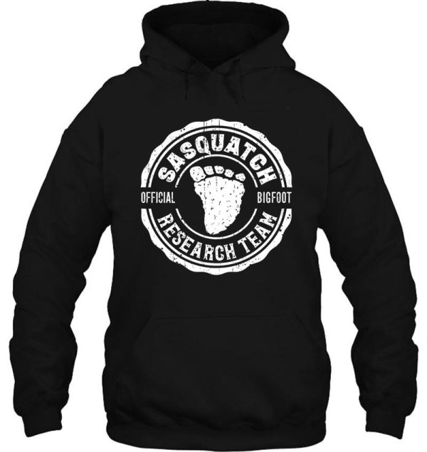 bigfoot t shirt research team sasquatch t-shirts hoodie
