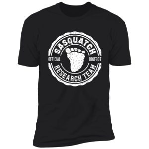 bigfoot t shirt research team sasquatch t-shirts shirt