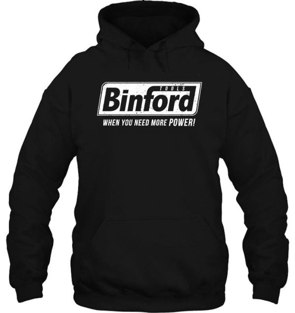 binford tools hoodie