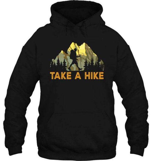 binshre women take a hike shirt nature mountain graphic short sleeve tee tops hoodie