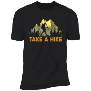 binshre women take a hike shirt nature mountain graphic short sleeve tee tops shirt