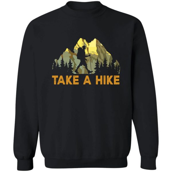 binshre women take a hike shirt nature mountain graphic short sleeve tee tops sweatshirt