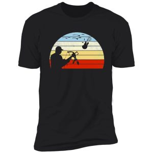 bird hunting gift duck and goose hunter vintage shirt