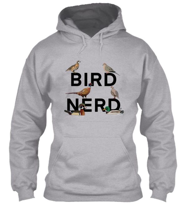 bird nerd (game birds) hoodie