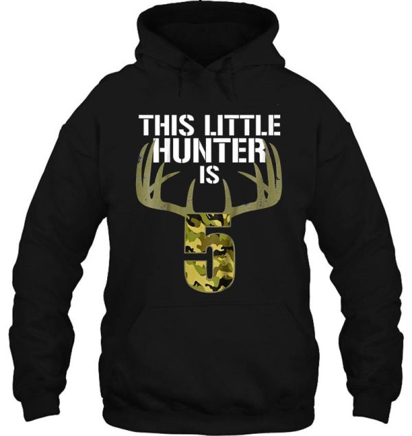 birthday hunting shirt boys hunter hoodie