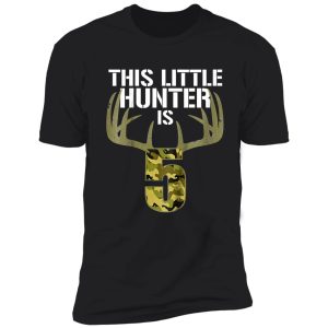 birthday hunting shirt boys hunter shirt