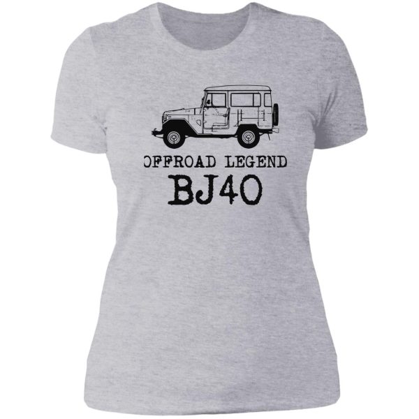 bj40 legend lady t-shirt