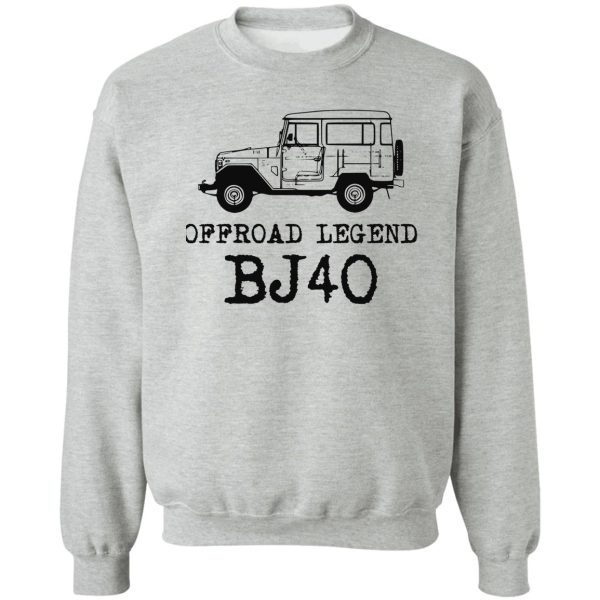bj40 legend sweatshirt