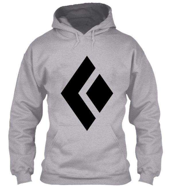 black diamond hoodie