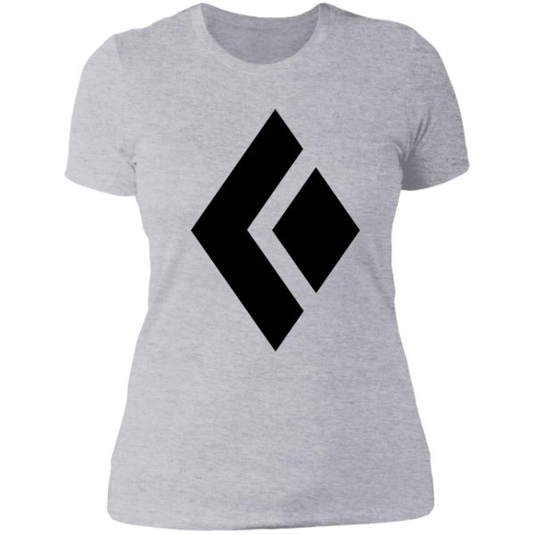 black diamond lady t-shirt