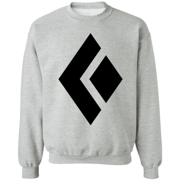 black diamond sweatshirt