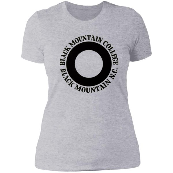 black mountain college lady t-shirt