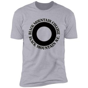 black mountain college shirt