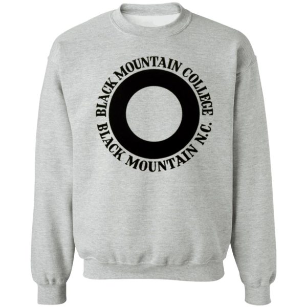 black mountain college sweatshirt