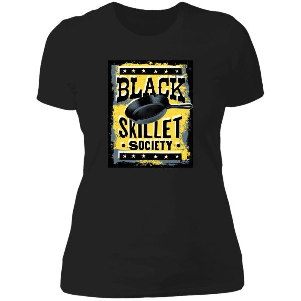black skillet society lady t-shirt
