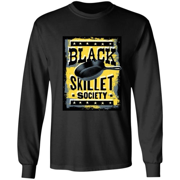 black skillet society long sleeve