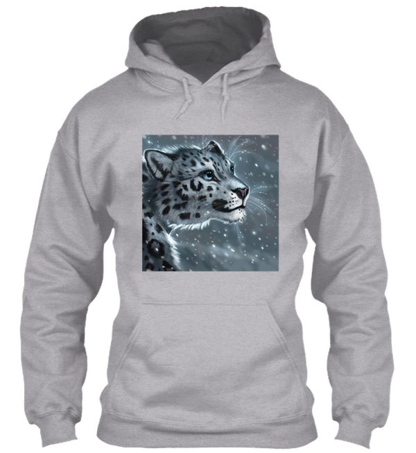 blacky the leopard hoodie