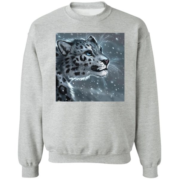 blacky the leopard sweatshirt