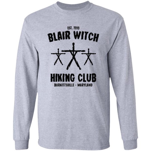 blair witch long sleeve