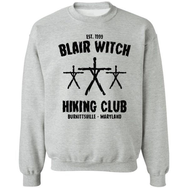 blair witch sweatshirt