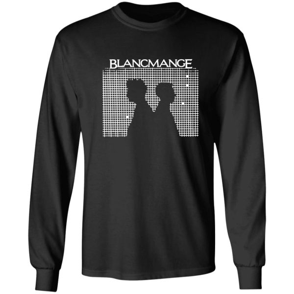 blancmange t shirt long sleeve