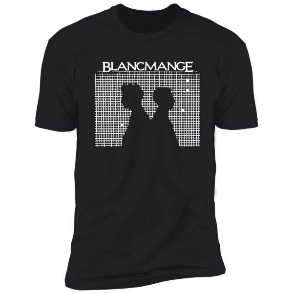 blancmange t shirt shirt