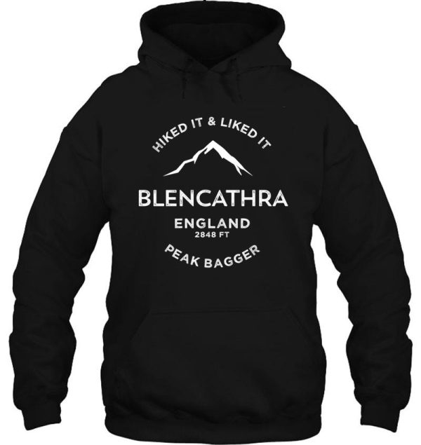 blencathra-england-peak bagging hoodie