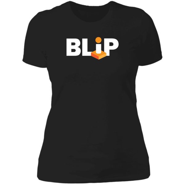 blip - achievement hunting lady t-shirt