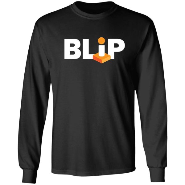 blip - achievement hunting long sleeve