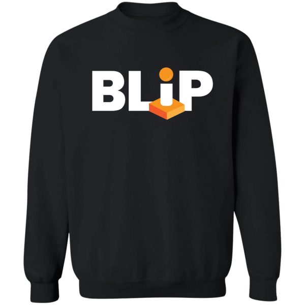 blip - achievement hunting sweatshirt