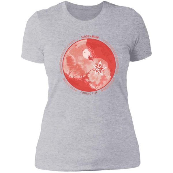 bloodmoon climbing club lady t-shirt
