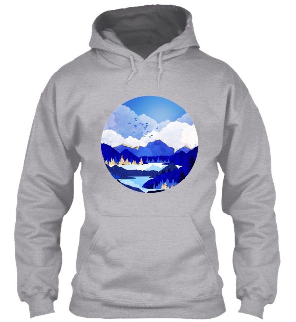 blue lake hoodie