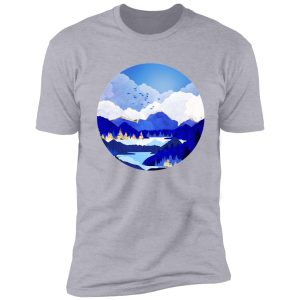blue lake shirt