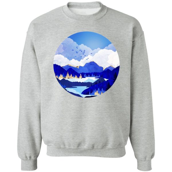 blue lake sweatshirt