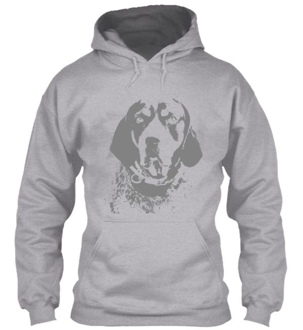 bluetick coonhound hoodie