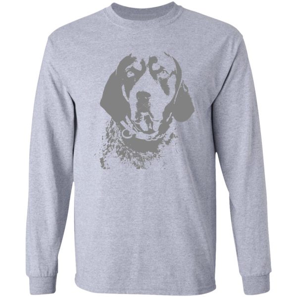 bluetick coonhound long sleeve